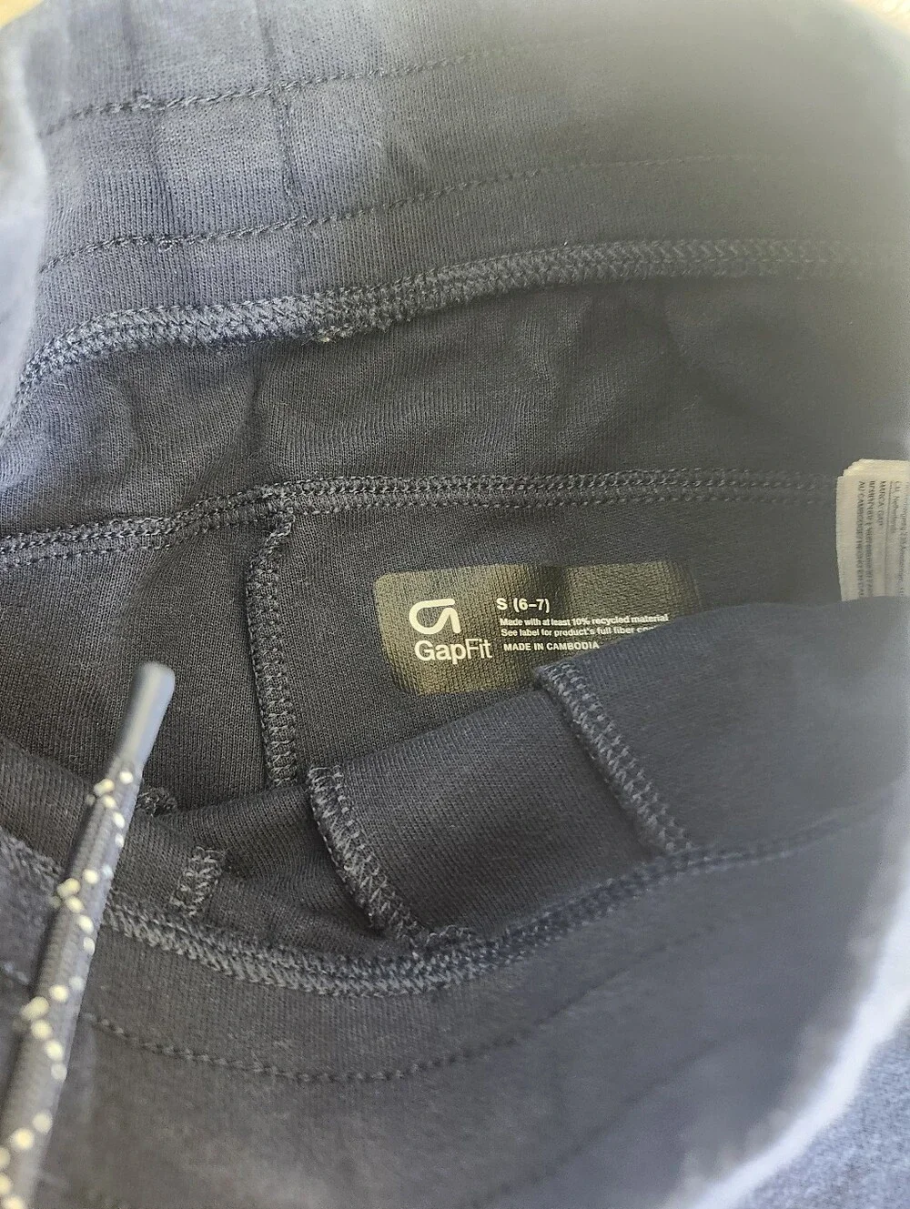 GAP Kids Sweatpants Set in Gray, Black & Navy